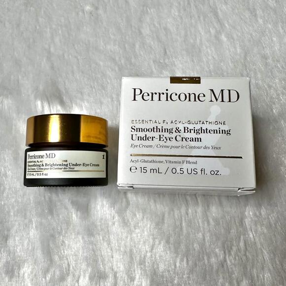 NIB Perricone MD Under-Eye Cream 15mL Reduces Dark Circles & Brightens Skin - Picture 2 of 8
